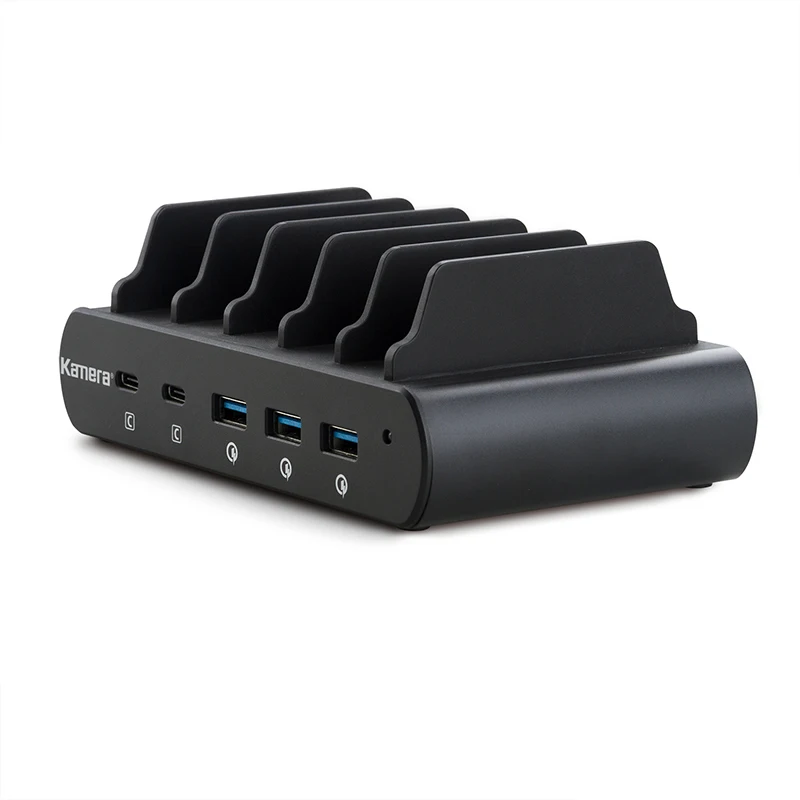 Kamera 110W 2 USB-C Type-C 3 USB A QC 3.0