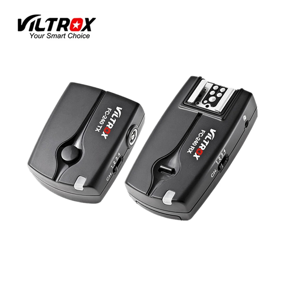 Viltrox Fc240 Wireless Studio Strobe Flash Trigger Camera Remote
