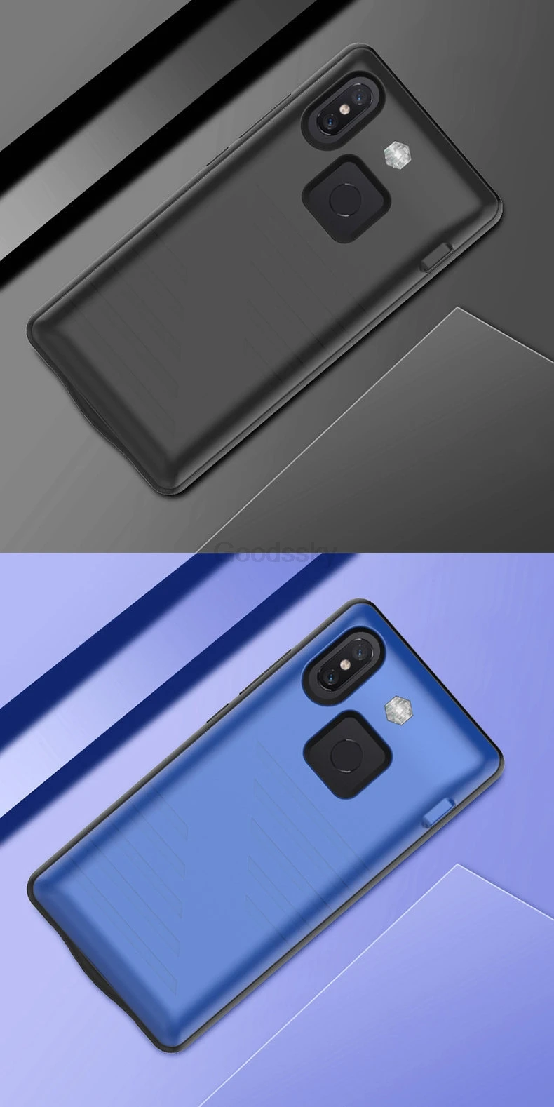 Противоударный чехол для внешнего аккумулятора Xiaomi Mi 8, внешний портативный чехол для зарядного устройства для Xiaomi Mi 8 se, чехол для аккумулятора, чехол для зарядки