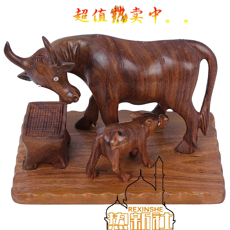 Pakistan wood carving art handmade antique wooden furnishings recover