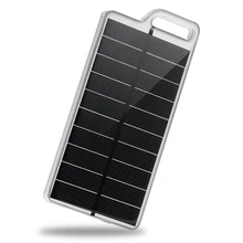 PowerGreen Phone Accessory Dual USB Ports 10000mAh Solar Charger Backpack External Battery Power Bank for Cell