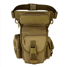 Мужская сумка для ног поясные сумки многофункциональные сумки через плечо