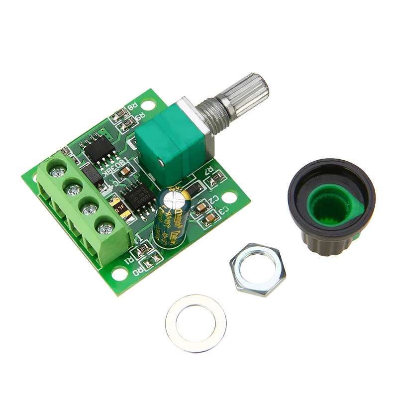 Φ DC 1 8 15V двигатель 32*32*15 V 3V 5V 6V 12V постоянного тока регулятор скорости 2A
