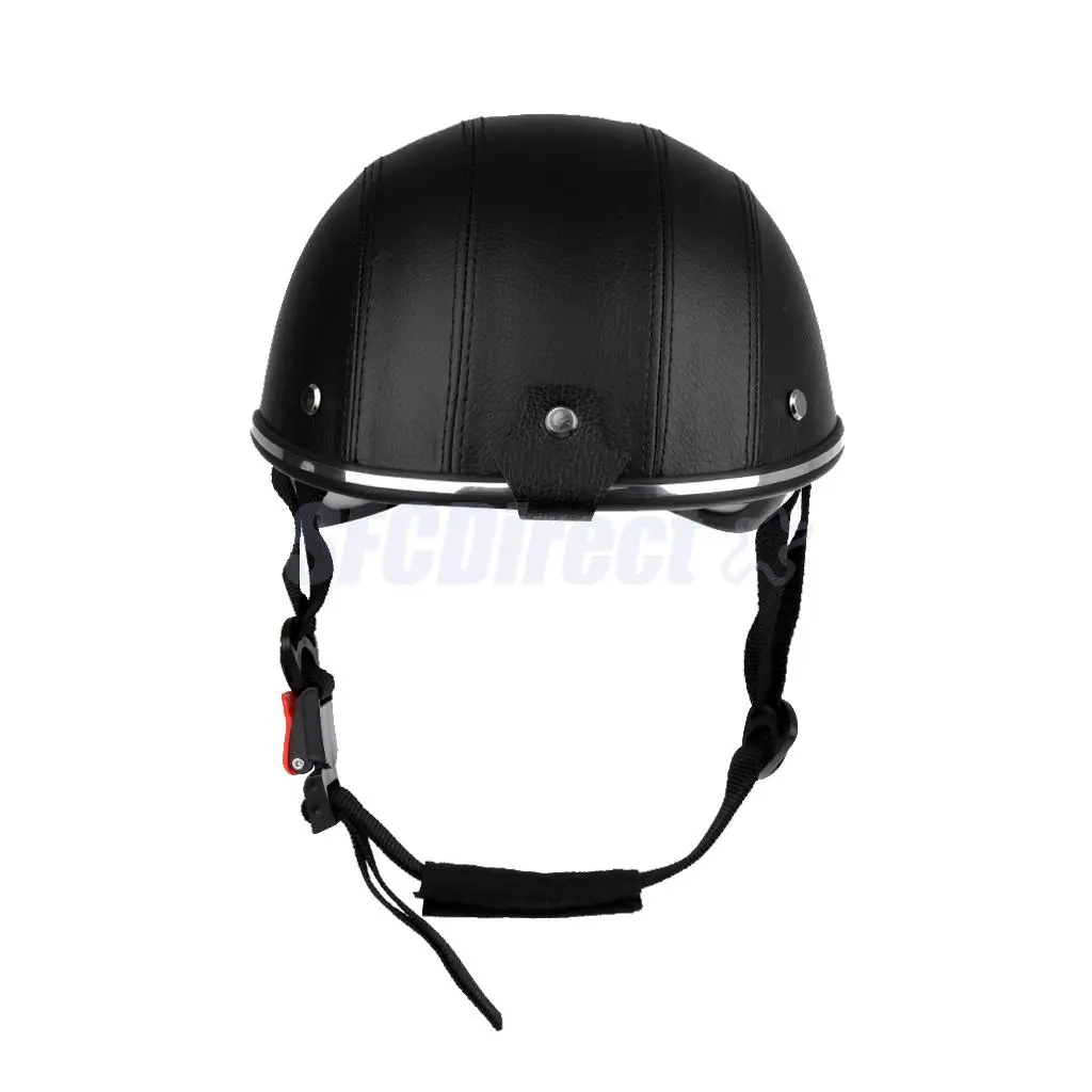 2Pcs Ultra-light Baseball Cap Style Motorcycle Riding Scooter Cycling Bike Helmet Anti-UV Safe Hat with Visor Black&Gold