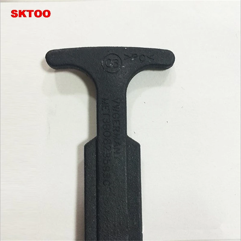 SKTOO капот отпустите стержень замок защелка ручка 3B0823593 для VW Passat B5 B5.5 1998 1999 2000 2001 2002