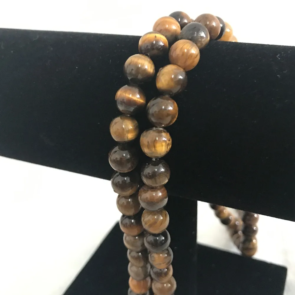 

Natural Yellow Tiger Eye Globose Beads 3 4 6 8 10 12 14 16mm Pick Size Tiger Stone Bead for Jewelry Making Diy Bracelet Necklace