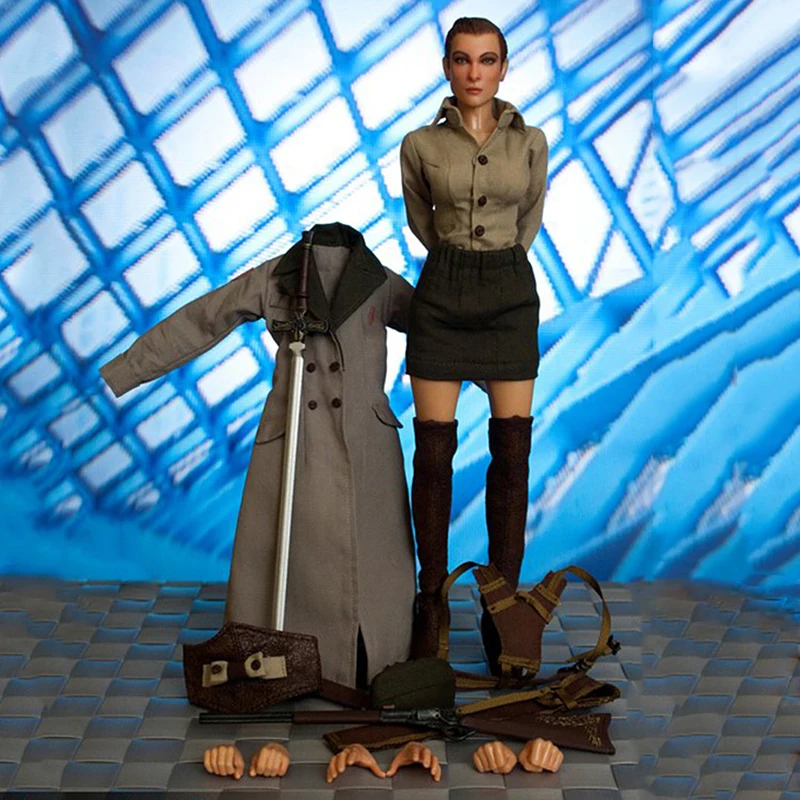 

1/6 Scale Soldier model Female Killer Action Figures for Toys Gifts Collections Brinquedos