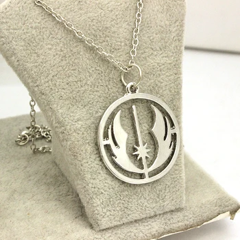 

Drop Shipping Star Wars Jedi Order Necklace For Fans Souvenirs