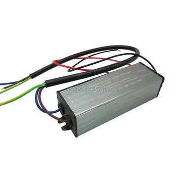 

DC18-26V 1500mA 50W IP65 Waterproof LED Driver Lighting Transformers Power Supply/Convertert For 50W Red Yellow High Power Led