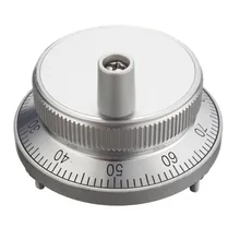 1 шт. 5 в ручной импульсный генератор 60 мм импульсный генератор станка с ЧПУ рукоятка маховика комплект ЧПУ роторный энкодер электронный маховик