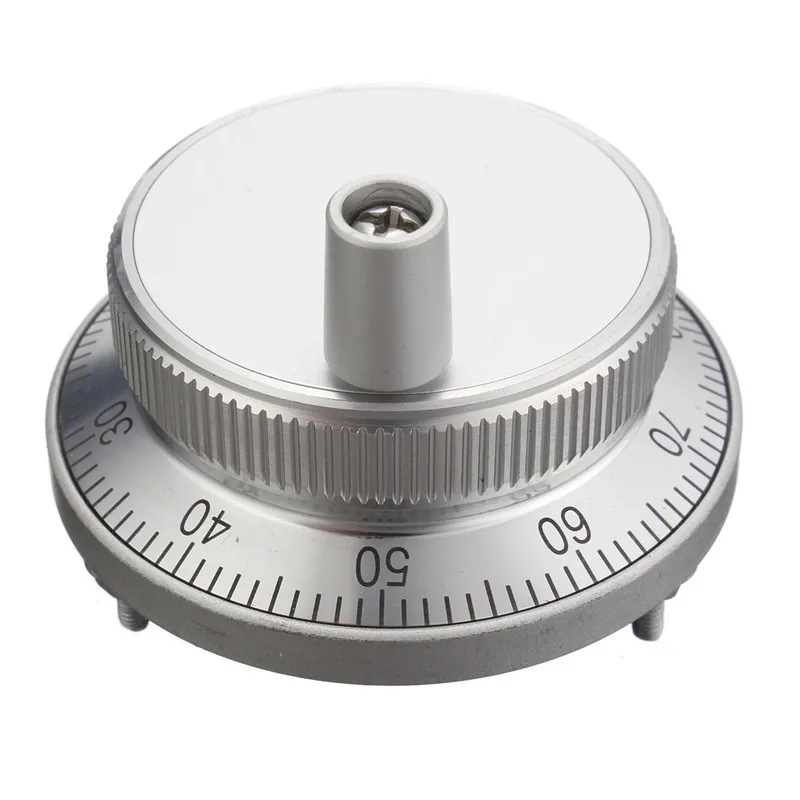 

1pc 5V Manual Pulse Generator 60mm CNC Pulser Handwheel Handle kit CNC Machine Rotary Encoder Electronic Handwheel