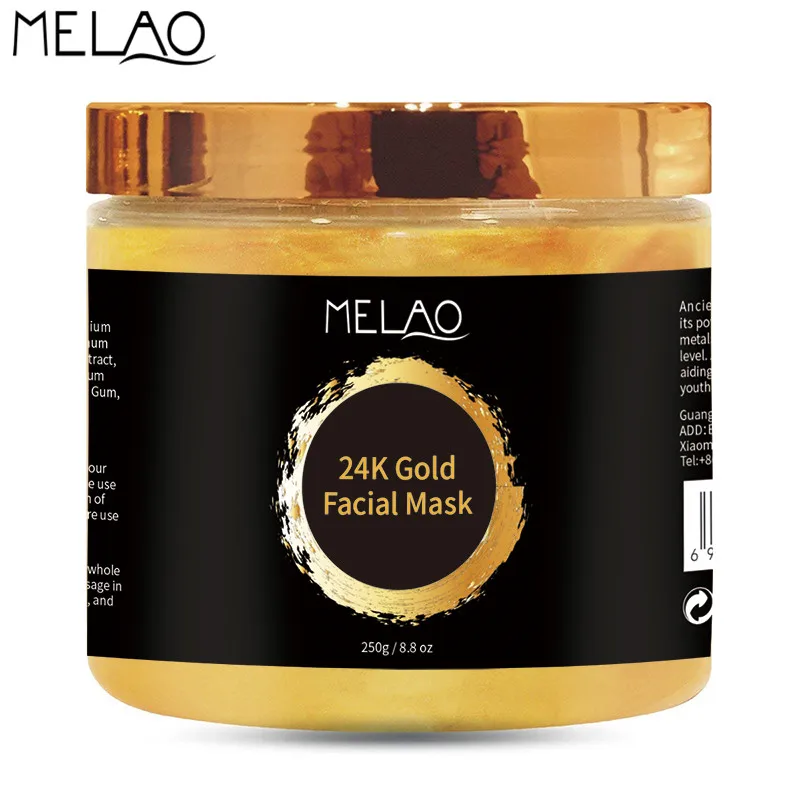 MELAO 24K Gold Face Mask Anti Wrinkle Anti Aging Whitening Lifting