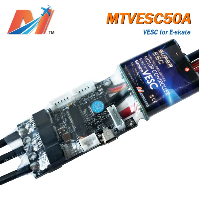 Maytech e skateboard superesc исходя из VESC 4 12 мотор контроллер с открытым исходным кодом BLDC