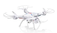 2pcs Motor Gift SYMA X5SW FPV Drone with Camera Original X5SW-1 Quadcopter HD 2.0MP WIFI RC drone 2.4G 6-Axis Quad