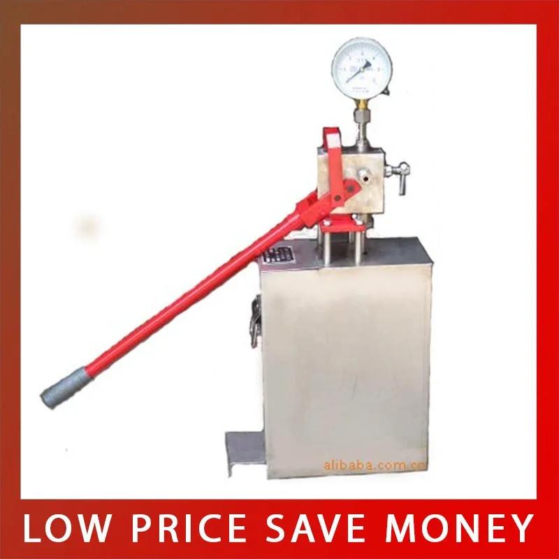 

High Quality Stainless Steel Water Pipe Manual Test Pump