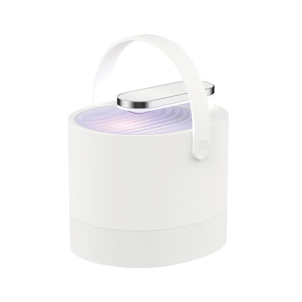 Mosquito Killer USB Электрический комаров Killer лампа Фотокатализ немой домашний светодиодный жучок ловушка для насекомых Zapper ловушка без излучения