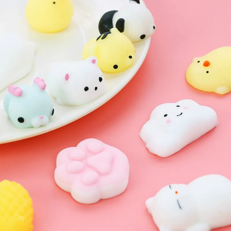 

Cute Animal Squeezing Music Unpacking Whole Person Venting Squeezing Pinching Ball Student Smashing Toy Creative Gift Kids Toys