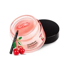 10g растительный экстракт вишня алоэ бальзам для губ маска для сна укрепление, спальный губ забота, отшелушивание Антивозрастная косметическая маска для губ 3,28