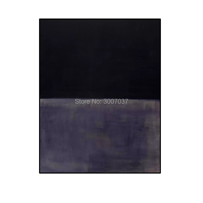 

Free Shipping by DHL FEDEX hand painted wall picture Mark Rothko Oil Painting Canvas Unframed for Home decor