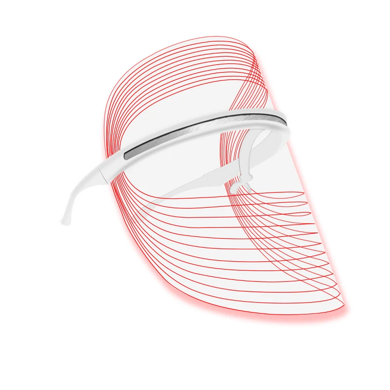 

Three Colors Led Photon Skin rejuvenation Spectrometer Beauty Mask