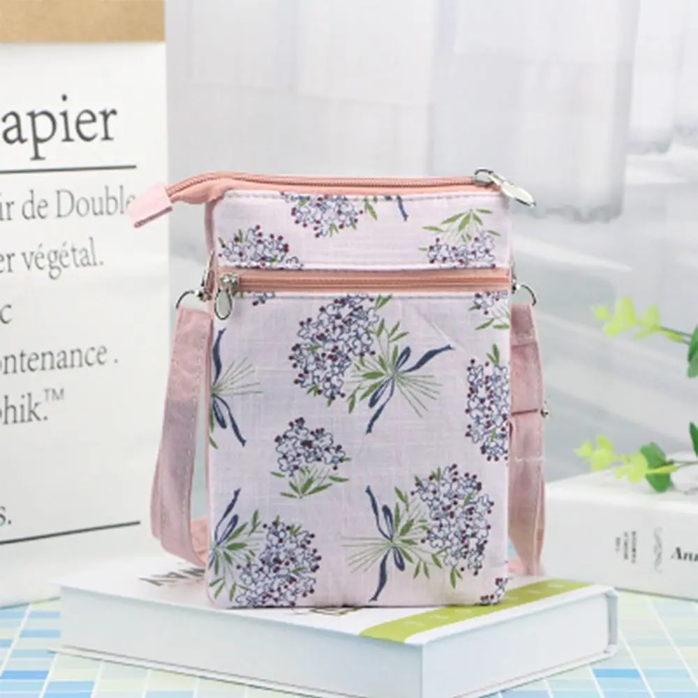 Креативная сумка в пасторальном стиле, маленькая сумка-мессенджер через плечо, портативные сумки на плечо, женские сумки-тоут - Цвет: pink