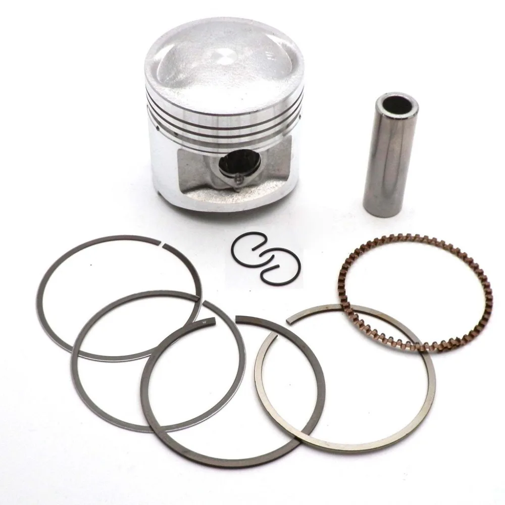PISTON RING KIT FOR HONDA CG125 AIR COOLED 125CC PIT BIKE ATV 56.5MM NEWin Pistons & Rings from
