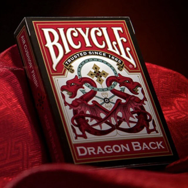 Cheap New Magician's Favorite Original Bicycle Dragon Playing Cards Advanced Paper Poker Magic Tricks Gift Collection Poker Cheap New Magician's Favorite Original Bicycle Dragon Playing Cards Advanced Paper Poker Magic Tricks Gift Collection Poker