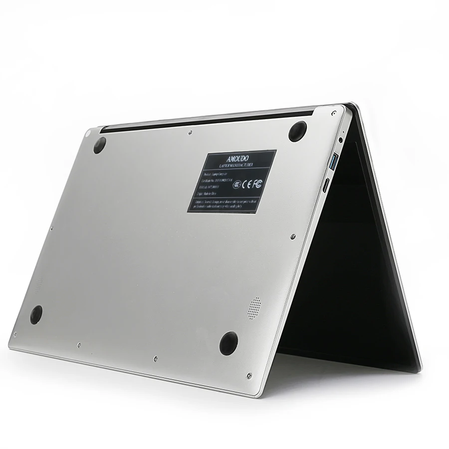 Online Amoudo X5 15.6 Inch 1920*108 P IPS Layar Intel Atom CPU 4 GB Ram GB ROM Windows 10 sistem Cepat Boot Laptop Notebook Komputer