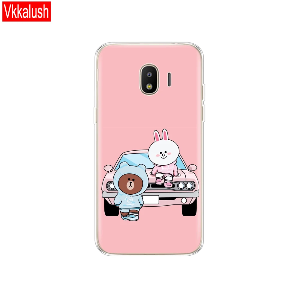 Soft Case For Samsung J2 Core Case Silicon Back Cover Phone Case For Samsung Galaxy J2 Core J 2 SM-J260F J260F J260 anime - Цвет: 80210