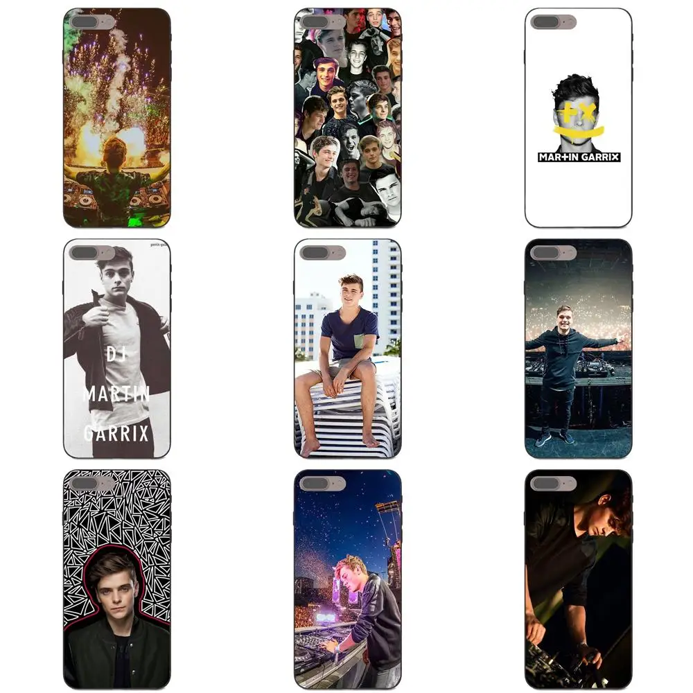 

Soft Silicone TPU Black Mobile Phone Cases Martin Garrix For Apple iPhone X XS Max XR 4 4S 5 5S SE 6 6S 7 8 Plus