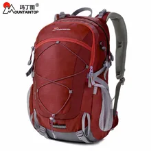 2017 New Arrival High Quality Waterproof Polyester Fabric Climbing Bags 40L Camping Hiking Outdoor Sport Backpack