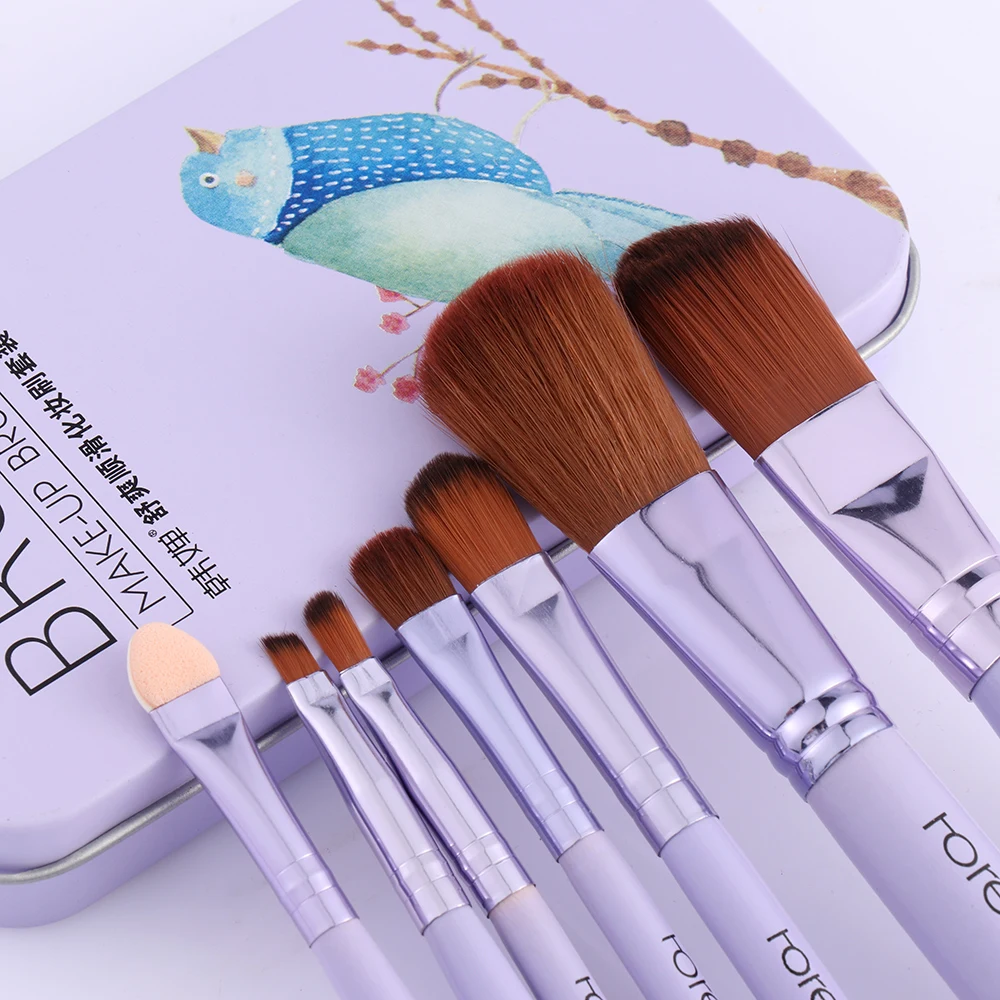 

7PCS/SET Pro Women Facial Makeup Brushes Set Face Cosmetic Beauty Eye Shadow Foundation Blush Brush Make Up Brush Tool