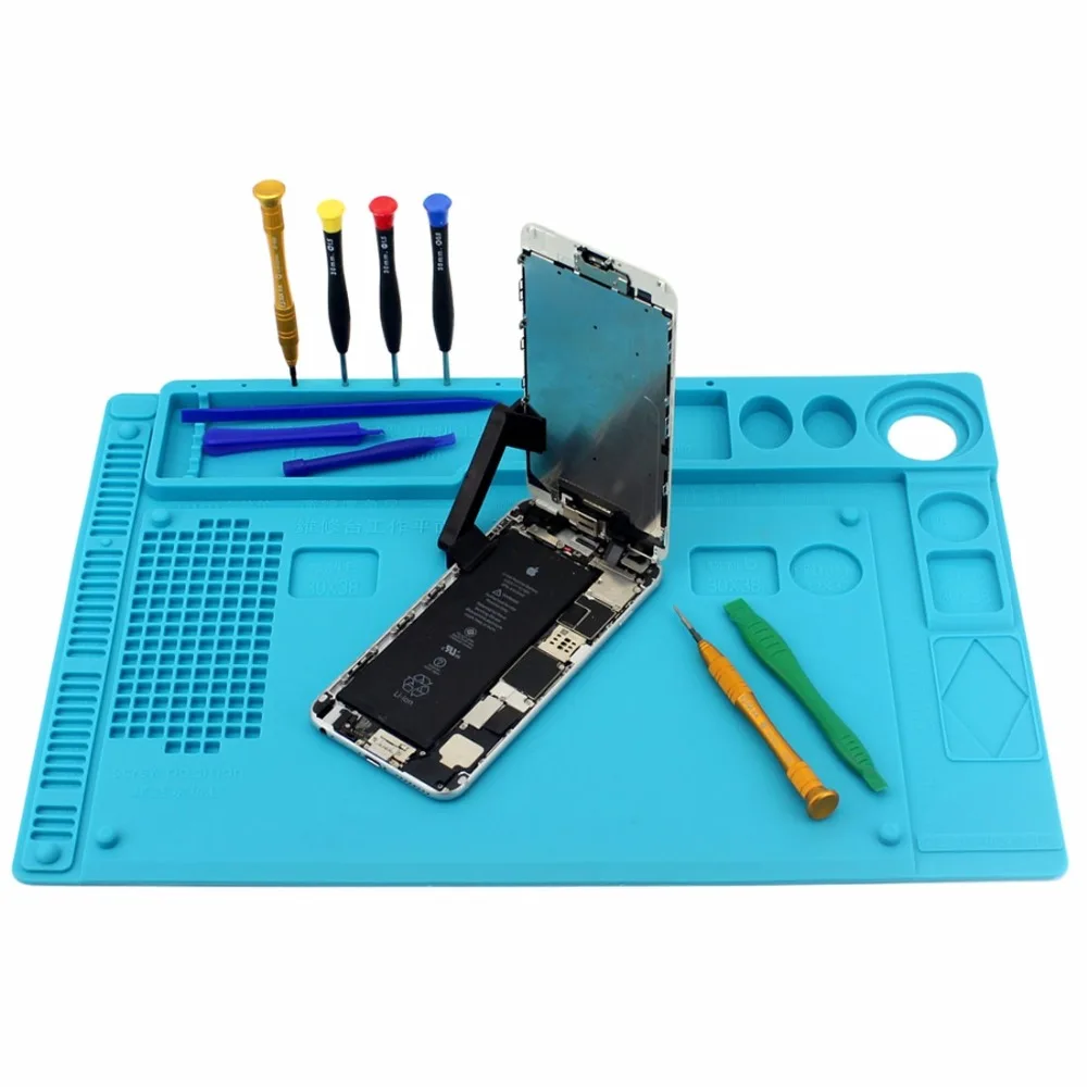 

iPartsBuy P8833 Maintenance Platform Repair Insulation Pad Silicone Mat