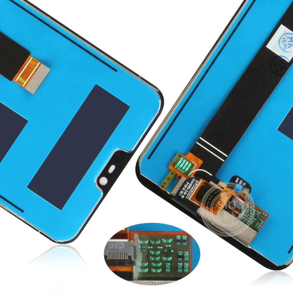 Для Nokia6 Nokia 6 1 ЖК дисплей сенсорный экран дигитайзер X6 2018 TA 1045 1050 для Plus сменный