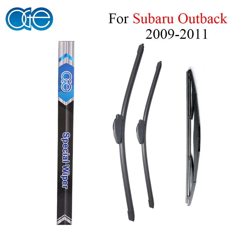 Oge Front And Rear Wiper Blade For Subaru Outback 2009 2010 2011 High