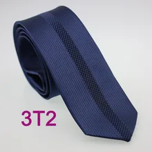 YIBEI coahella Галстуки морской галстук тонкий полосатый галстук в горошек мужской узкий галстук ЖАККАРДОВЫЙ тканый 6 см