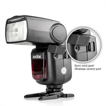 

Free DHL 3pcs Godox V850II 2.4G GN60 Wireless X System Li-ion Battery Speedlite +X1T-C Trigger Transmitter for C+Gift Kit CD50