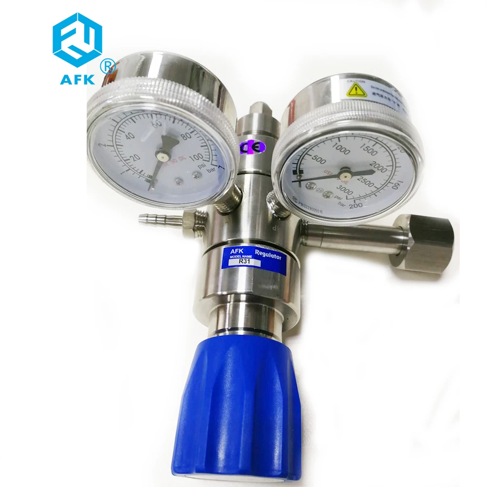 high pressure regulator 