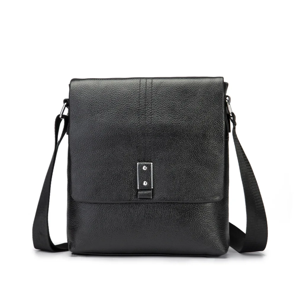 

first layer of cow leather men messenger bag small single shoulder bag genuine leather men crossbody bag business briefcase