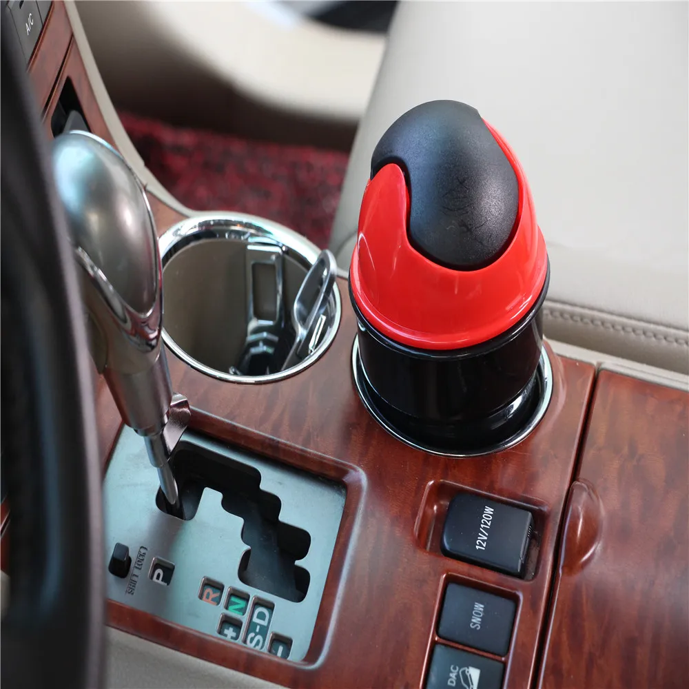

Plastic Dust Garbage Trash Rubbish Bin Holder for Jeep Renegade SAHALA