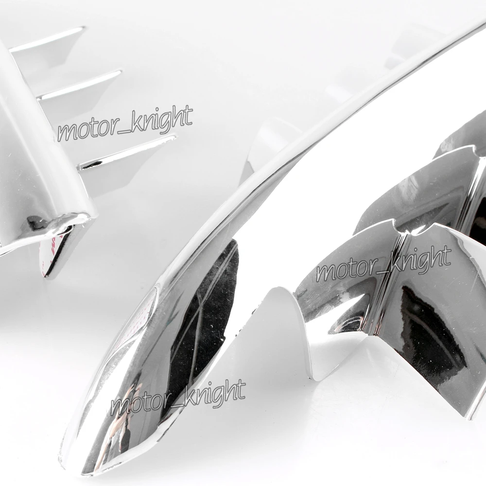 Радиатор Vent SHARK GILLS с обтекателем для Honda Goldwing GL1800 2001 2010 хромированный обтекатель