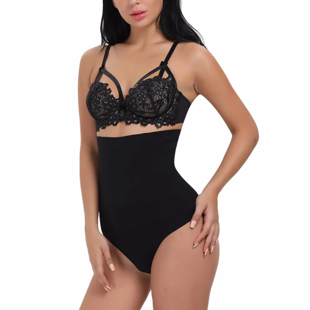 

Wonder Beauty Amazing Women Slimming Abdomen Hip High Waist Control Panties Body Control Shaper Underwear Shaping Panties-D