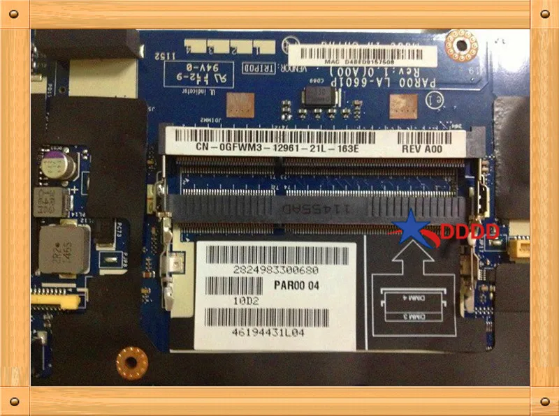 Original FOR DELL FOR ALIENWARE M17x R3 CN-0GFWM3