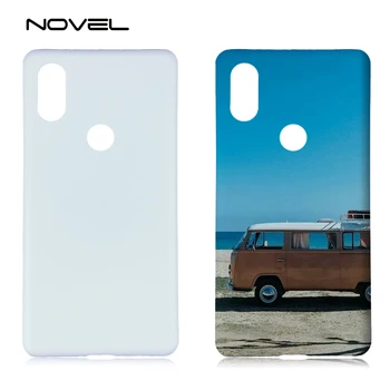 

100pcs/lot!!! 3D sublimation phone case for Xiaomi mix 2s