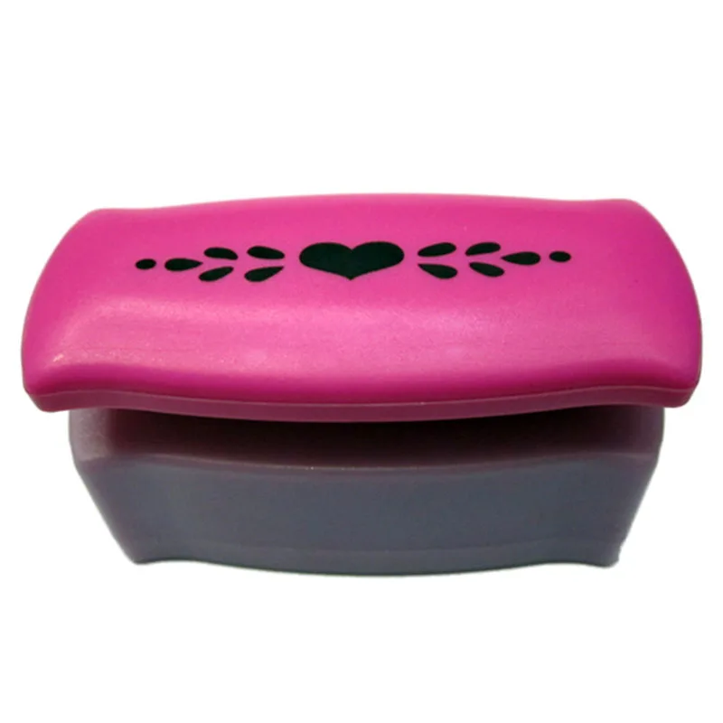 

DIY Paper Printing Card Cutter Scrapbook Shaper small Embossing device Hole Punch Kids Handmade 20TYPE