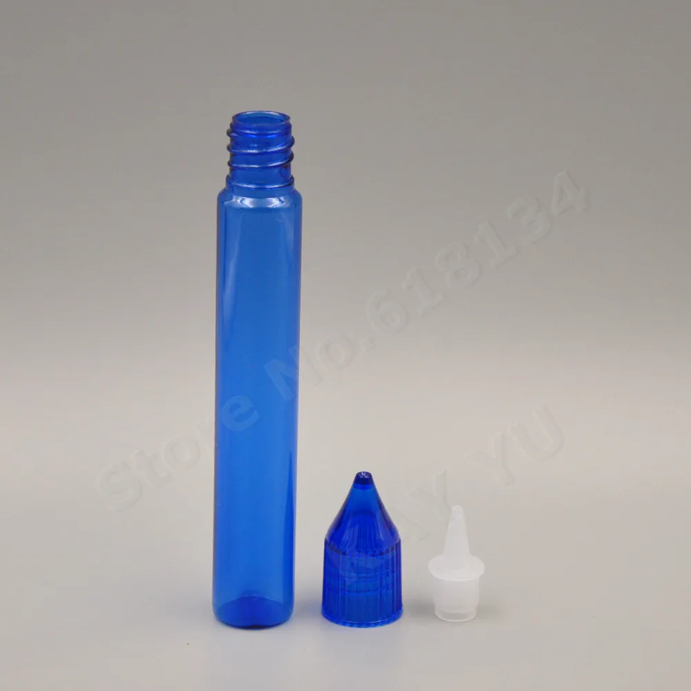 

3800pcs 15ml pen bottle blue plastic liquid dropper bottle with dropper, PET bottles with normal screw cap wholesale