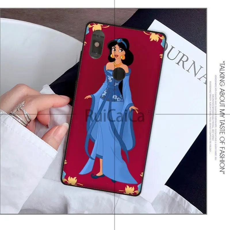 Capa Aladdin and Princess Jasmine