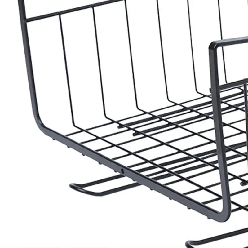 Подвесной под шкаф, железная полка для хранения, шкаф-органайзер, сетчатая корзина, дверная стойка для шкафа, держатели для хранения, корзина для хранения