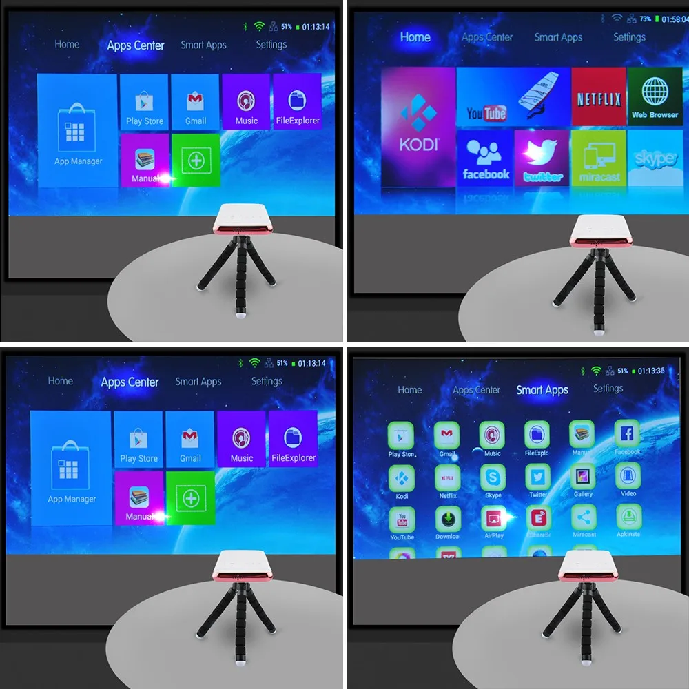 New-Arrival-Android-OS-DLP-Led-Projector-WiFi-BT4-0-Mini-Projector-HDMI-Input-IR-Beamer (5)