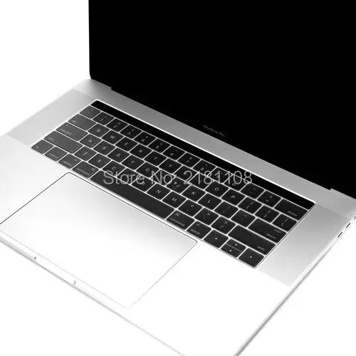 ТПУ чистая кожа клавиатуры для Macbook Pro 1" 15" с сенсорной панелью модель A1706/A1707(выпуск
